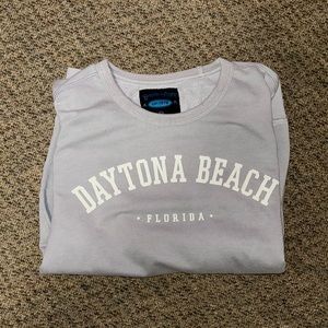 BURNIN WATER Daytona Beach Florida Crewneck